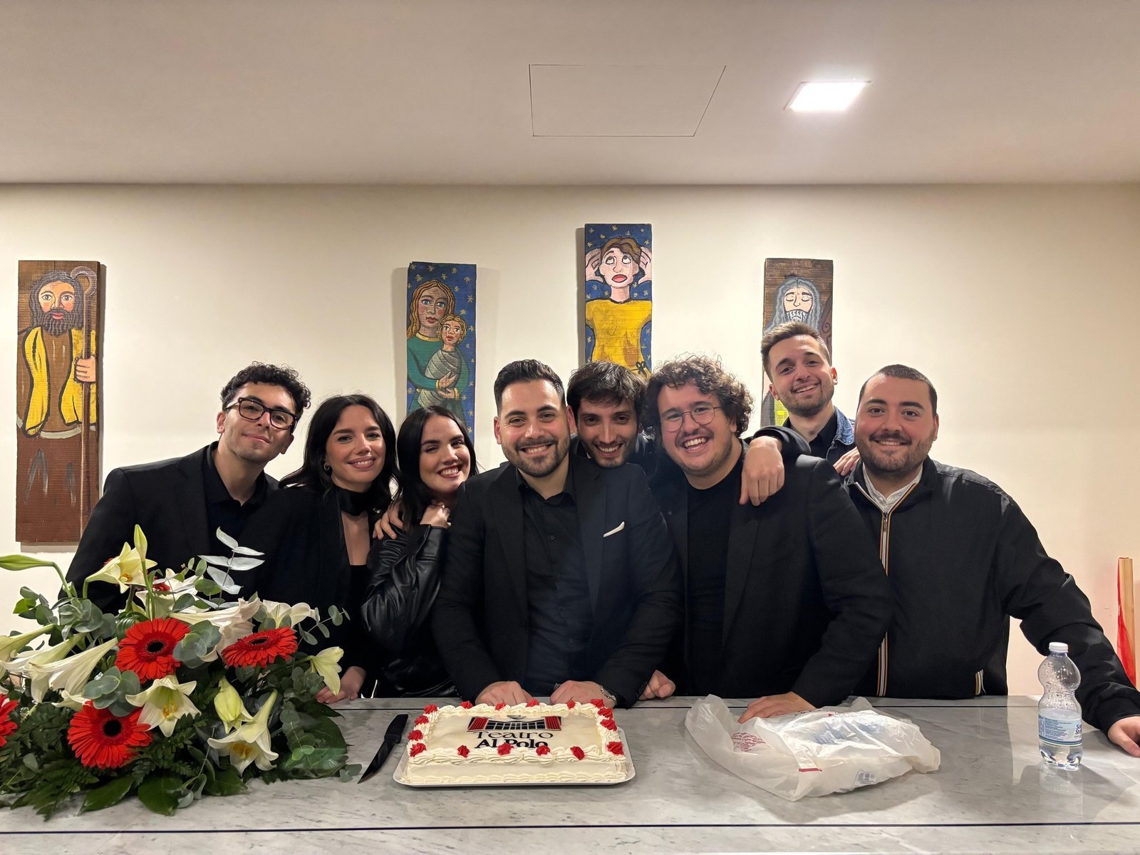 Il gruppo dei fondatori di ATLAS APS